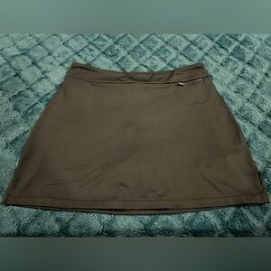 Be Inspired A-Line Black Mini Skirt for Casual Wear